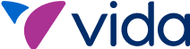 The Vida logo