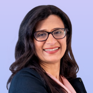 Headshot of Veeneta Lakhani